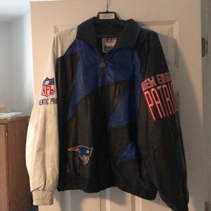 New England Patriots Leather Jackets
